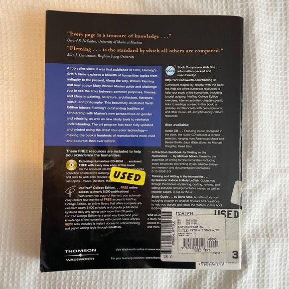 Arts & Ideas - Art  history &‎ humanities textbook - Picture 2 of 5